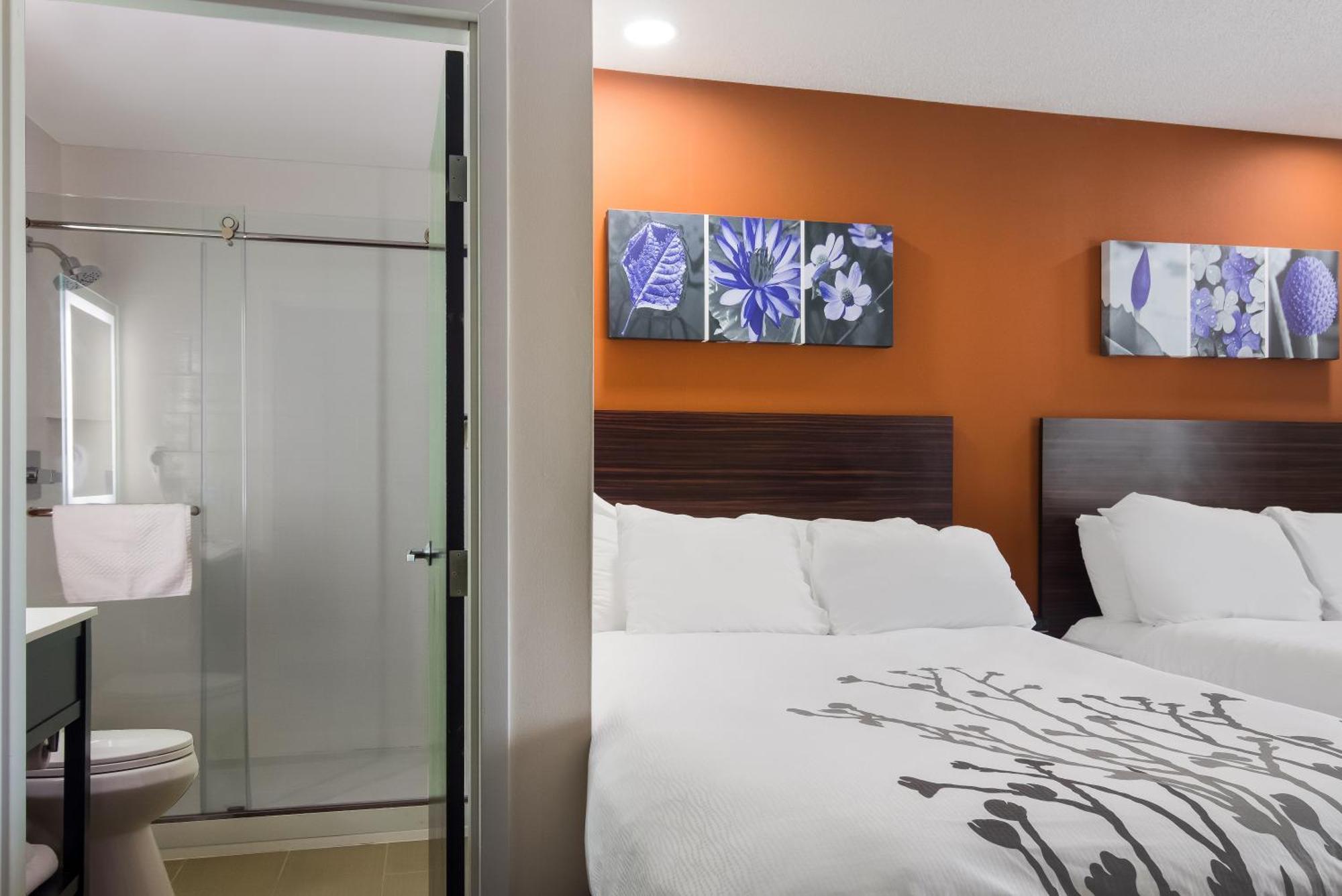 Sleep Inn Kearsarge Esterno foto